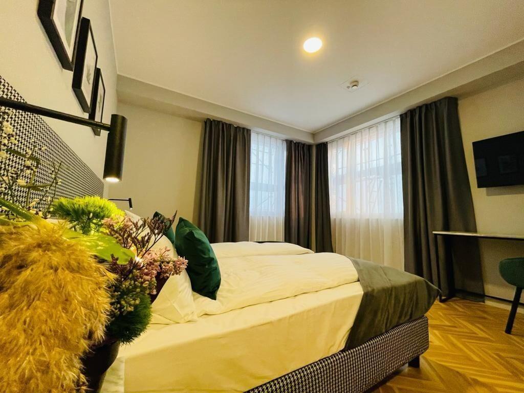 Hotel Libra シビウ エクステリア 写真