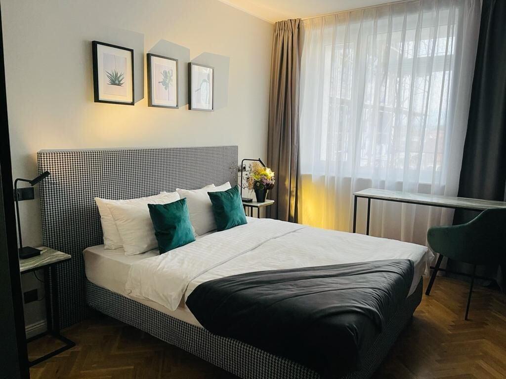 Hotel Libra シビウ エクステリア 写真