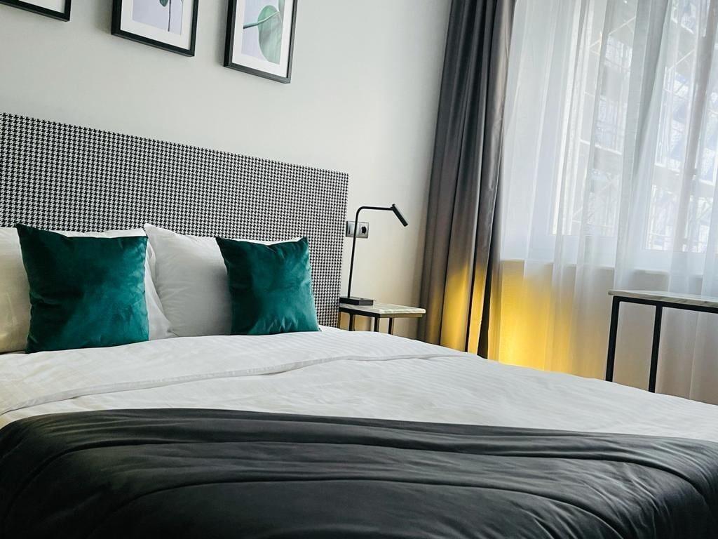 Hotel Libra シビウ エクステリア 写真