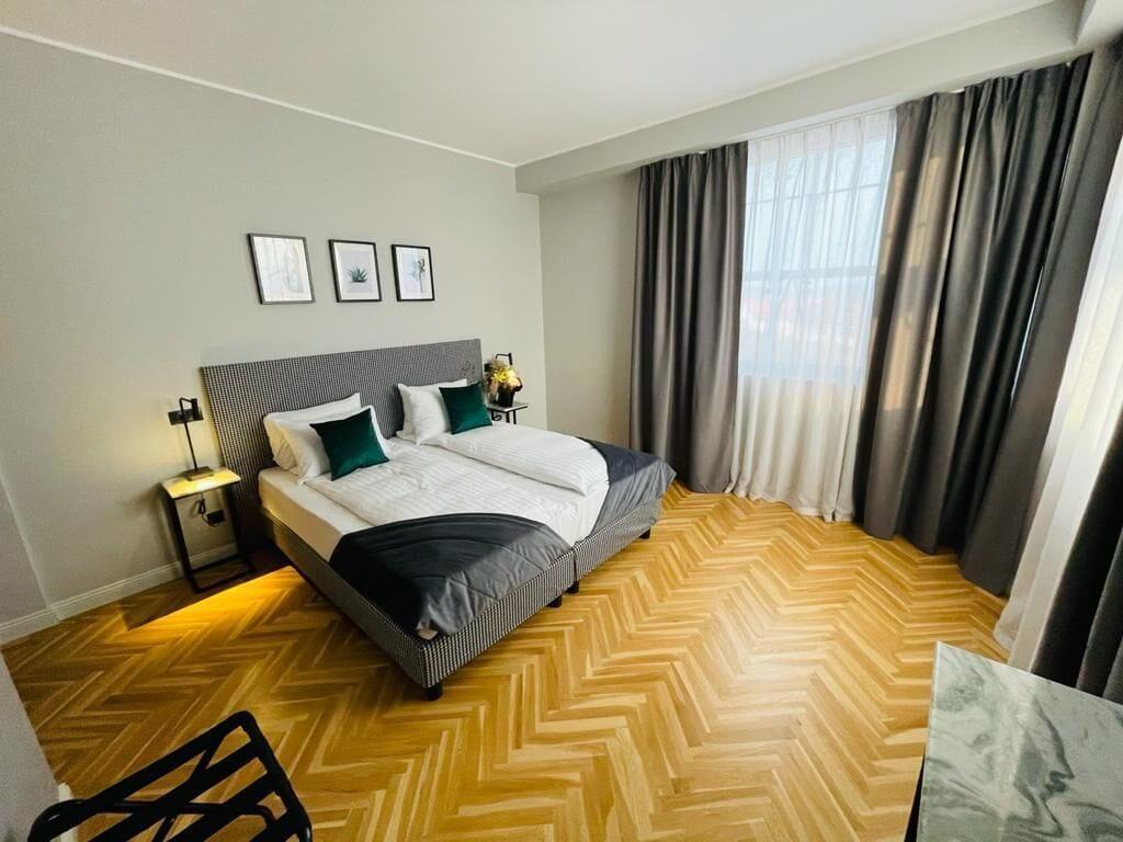 Hotel Libra シビウ エクステリア 写真